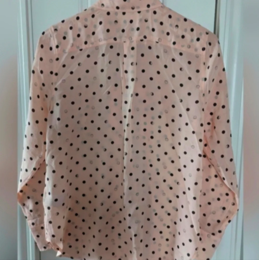 J.Crew silk button up shirt - Picture 5 of 9